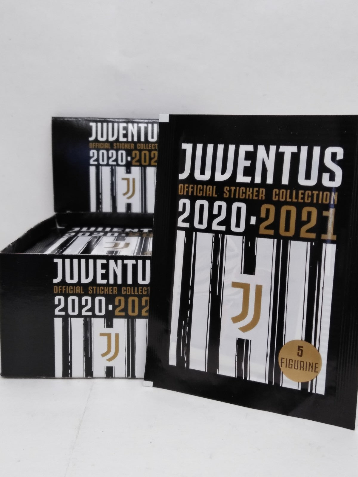 Juventus 2020-2021 Official Stickers Pack Of 5