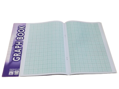 Graph Book A4 64 Pages