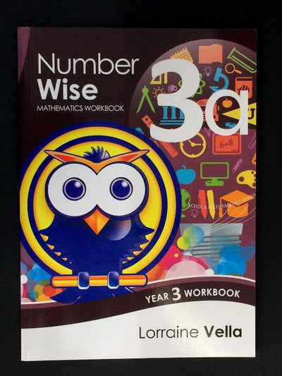 Number Wise Workbook 3A