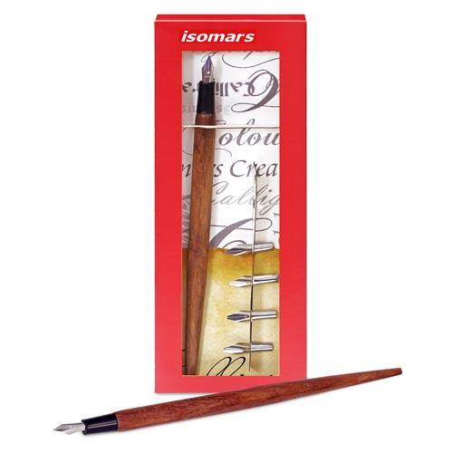 Calligraphy Wood Pen Set - Beginners