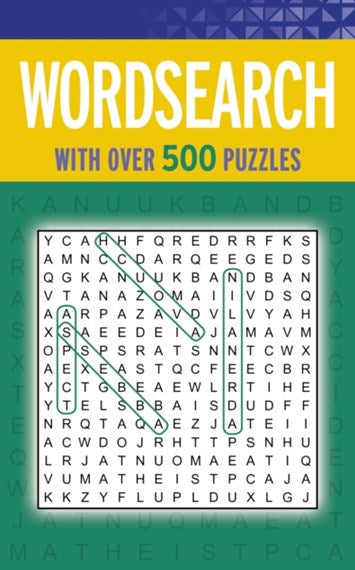 Wordsearch Puzzles - X500 Puzzles