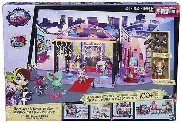 Littlest Pet Shop Backstage Style Set