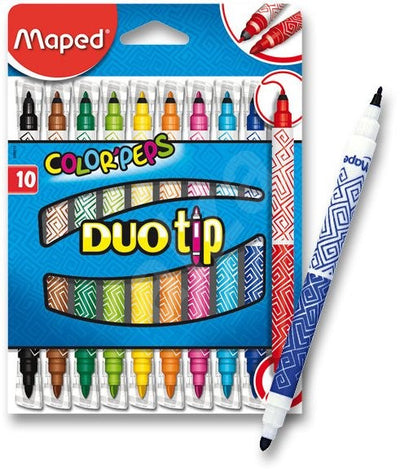 Duo Tip Felt Pens X10