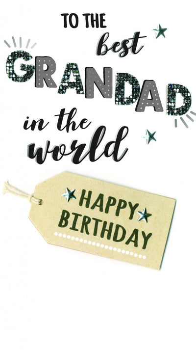 Best Grandad In The World Happy Birthday