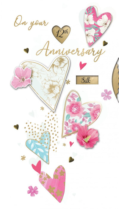 Card With Multi-Anniversary Wheel  - All The Anniversarys