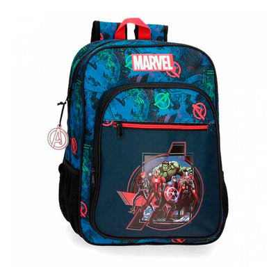 Backpack 2 Large Zip Marvel