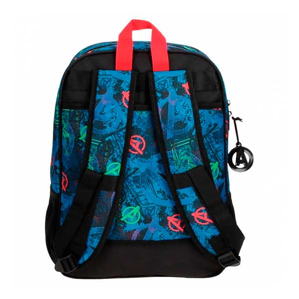 Backpack 2 Large Zip Marvel