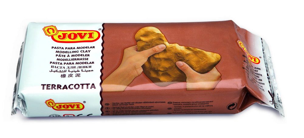 Jovi Air Dry Modelling Clay Terracotta 1 Kg