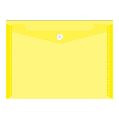Button A5 Envelope Transparent Yellow
