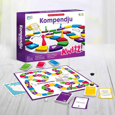 Il - Board Game Kompendju - Kwizz