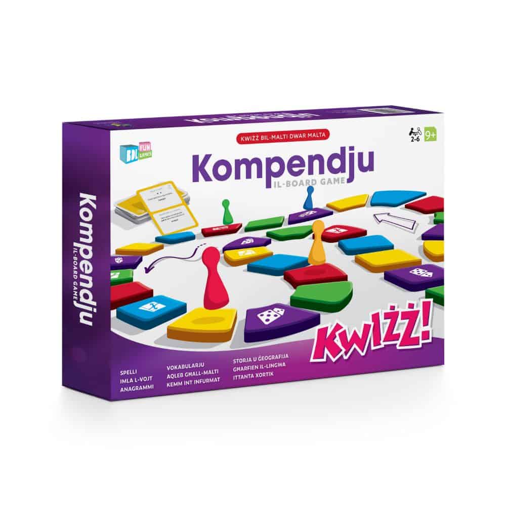 Il - Board Game Kompendju - Kwizz