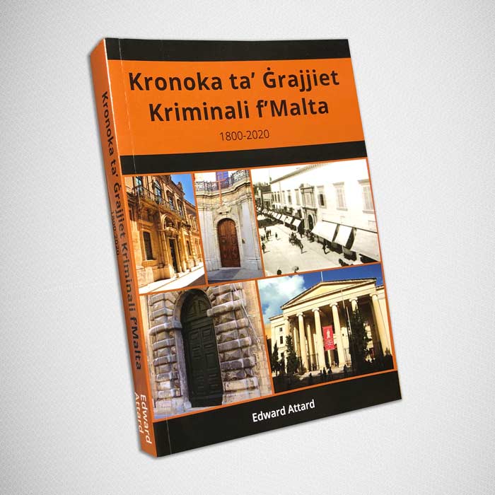 Kronoka Ta Grajjiet Kriminali F Malta - Edward Attard