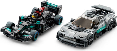 LEGO 76909 Mercedes-AMG F1 W12 E Performance & Mercedes-AMG Project One