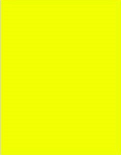 Highlighter Cardboard Paper 50X65Cm Yellow