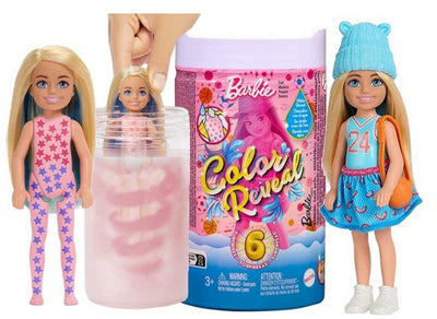 Barbie Color Reveal - Chelsea