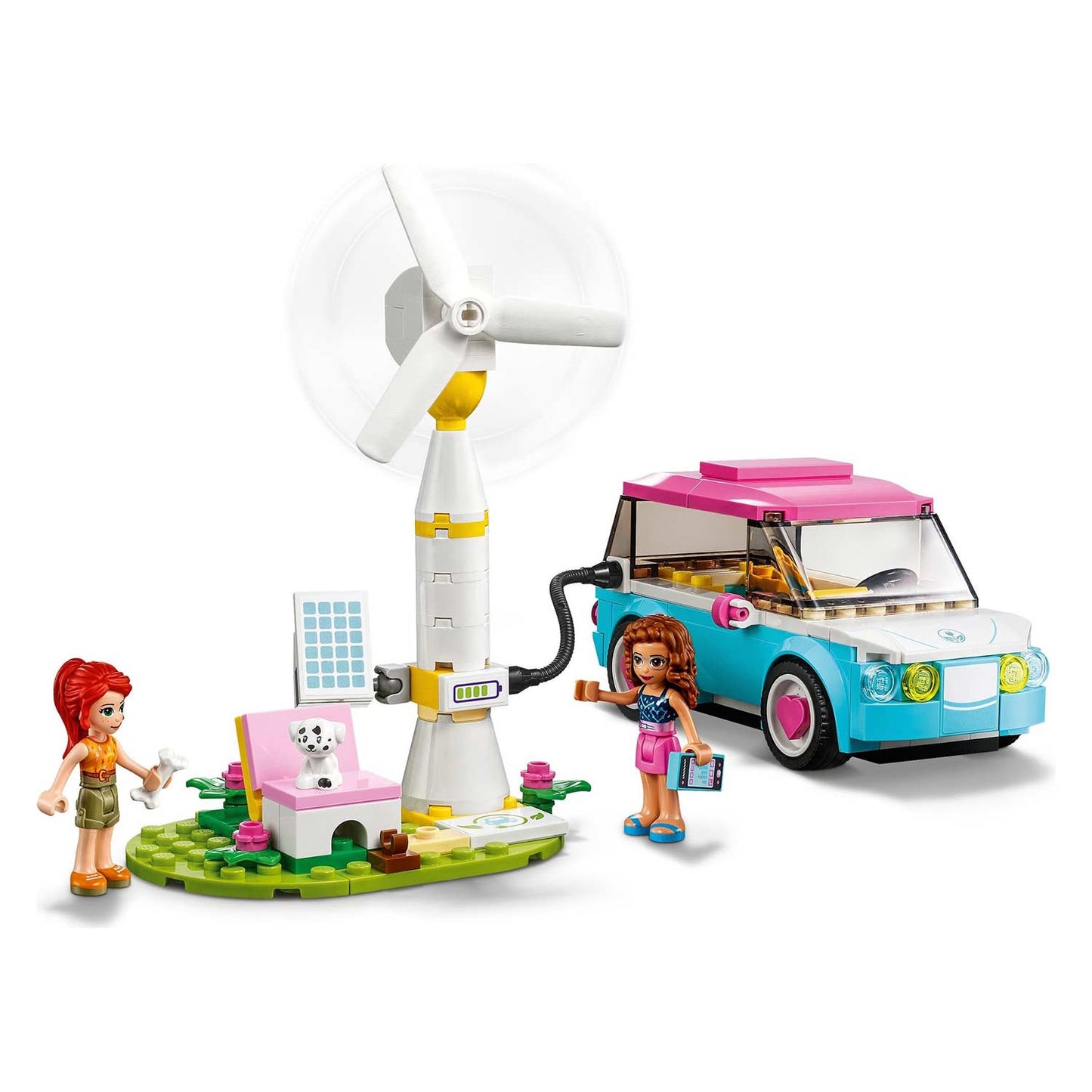 Lego Friends Camper Van In The Wood 41681