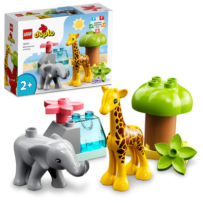 Lego Duplo - Wild Animals Of Africa 10971