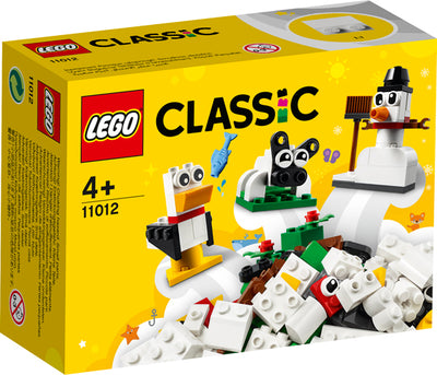 Lego Classic Creative White Bricks 11012
