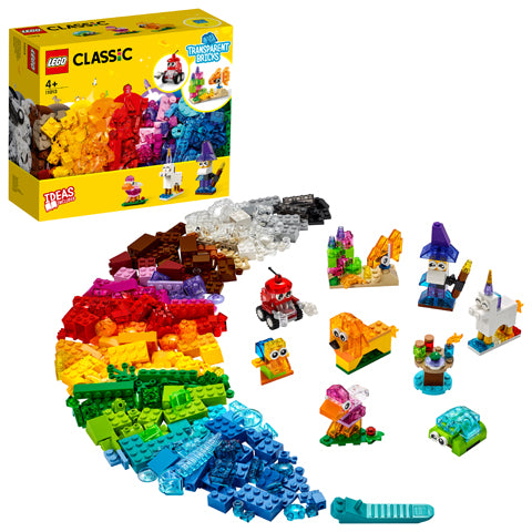Lego Classic - Creative Transparent Bricks 11013