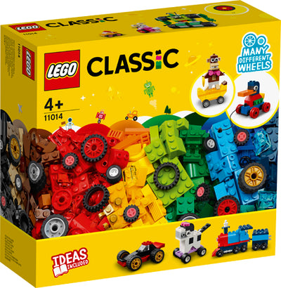 Lego Classic Bricks And Wheels 11014