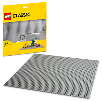 Lego Classic - Gray Baseplate 11024