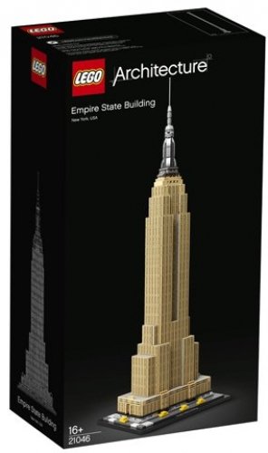 Lego Architecture Empire State Building 21046