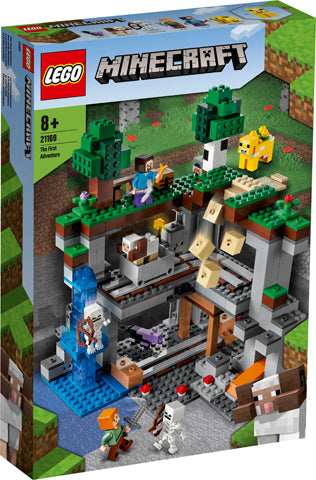Lego Minecraft The First Adventure 21169