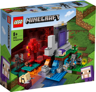 Lego Minecraft The Ruined Portal 21172