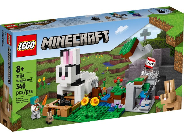 Lego Minecraft The Rabbit Ranch 21181