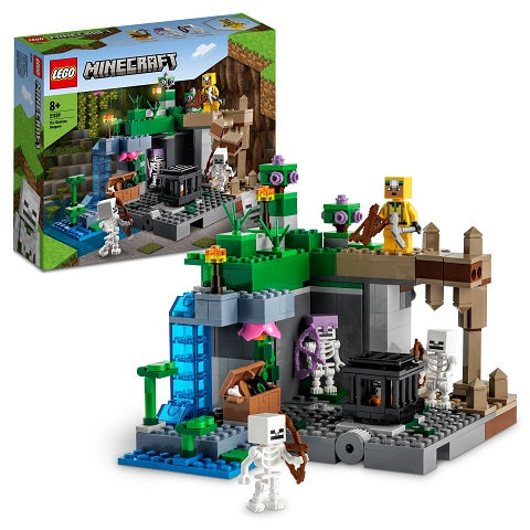 Lego Minecraft The Skeleton Dungeon - 21189
