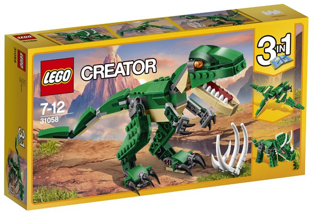 Lego Creator T-Rex 31058