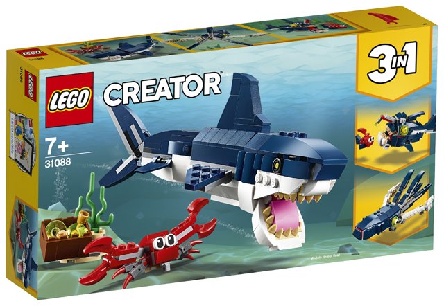 Lego Creator Shark 31088
