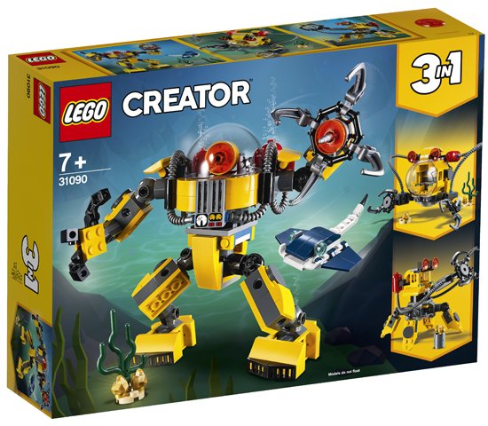 Lego Creator 3 In 1 31090