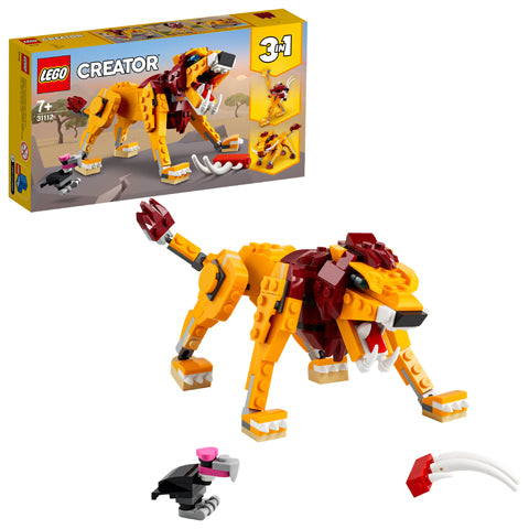 Lego Creator 31112 - Wild Lion