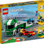 Creator Race Car Transporter 031113                                                                                   
