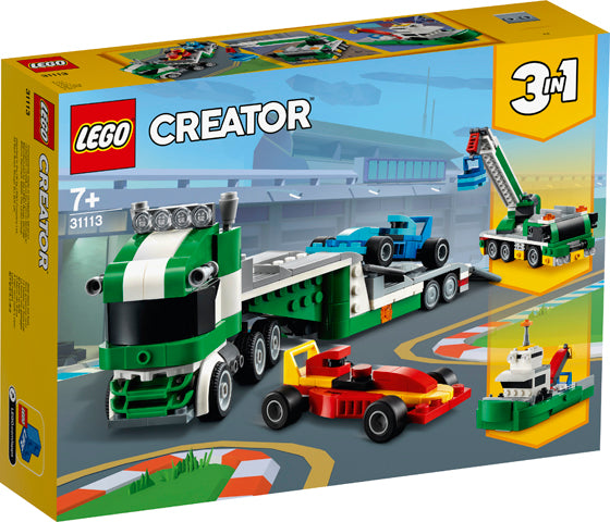 Creator Race Car Transporter 031113                                                                                   
