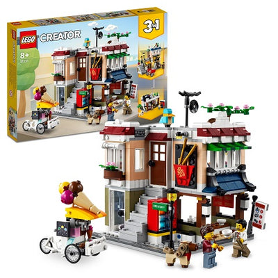 Lego Creator Downtown Noodle Shop 31130