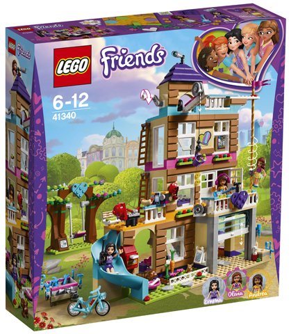 Lego Friends House 41340