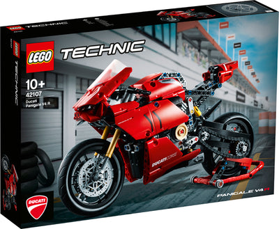 Technic Ducati Panigale V4 R 42107