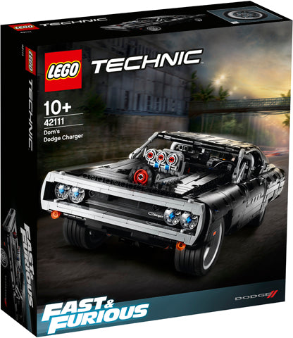Lego Technic Dom S Dodge Charger Age 10
