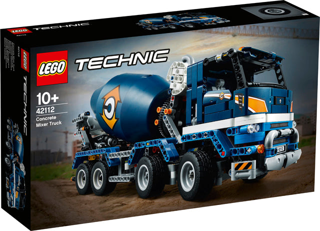 Technic Concrete Mixer Truck 42112                                                                                                
