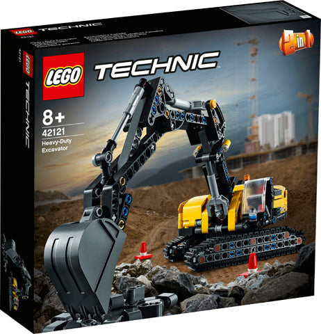 Lego Technic Heavy Excavator 42121
