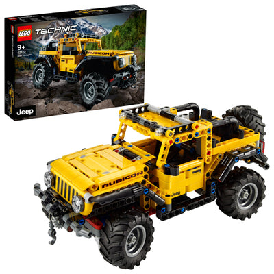 Lego Technic Jeep Wrangler - 42122