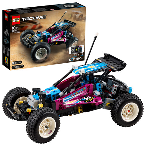 Lego Technic 42124 - Off-Road Buggy With Control