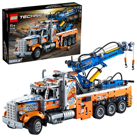 Lego Technic 42128 - Heavy Duty Tow Truck