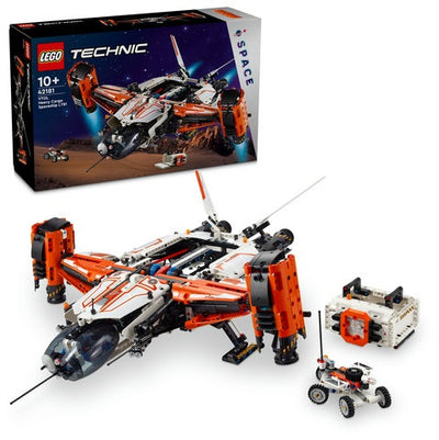 Lego Technic - Vtol Heavy Cargo Spaceship Lt81 - 42181