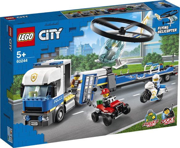 Flying Helicopter
