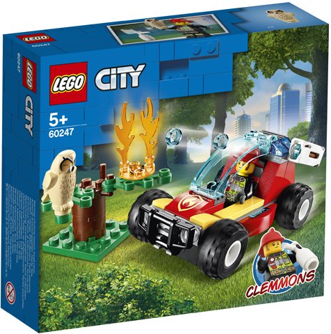 Lego City Fire Forest Fire 60247