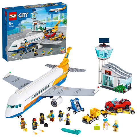 Lego City - Passenger Aeroplane 60262
