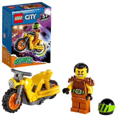 Lego City - Power Stuntbike 60297
